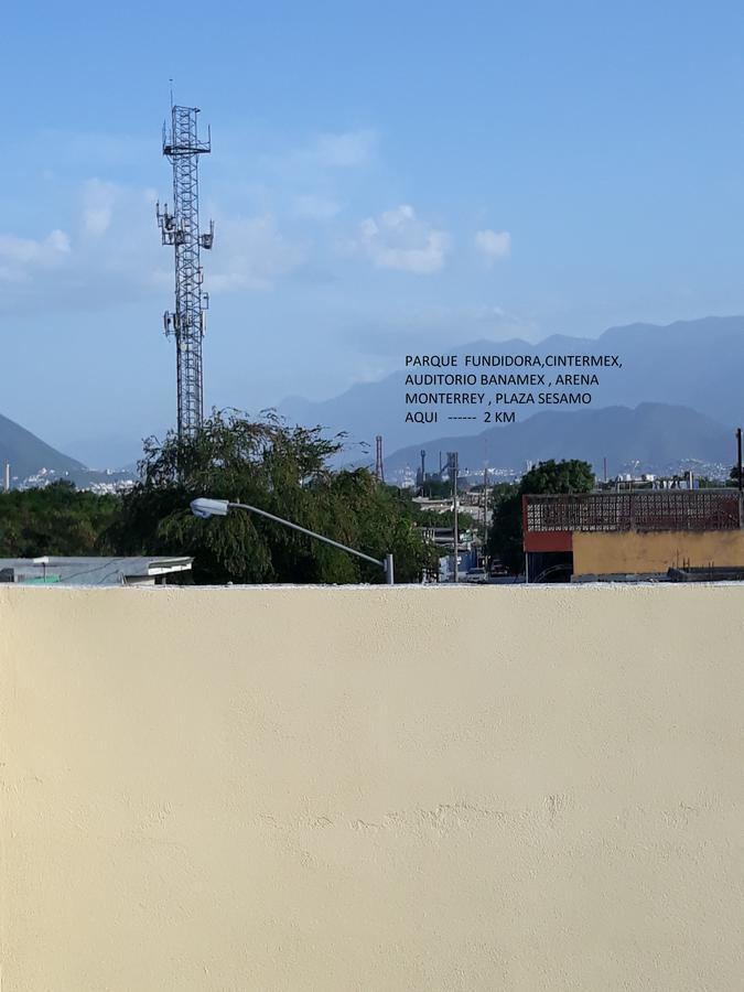 Casa Moderna Fundidora Hotell San Nicolás de los Garzas Exteriör bild